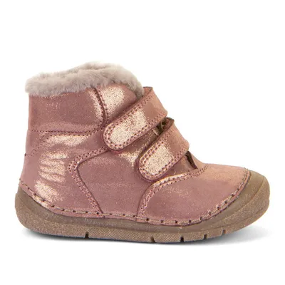 Image de Froddo Paix Up Hiver Rose/Doré Taille UE 27