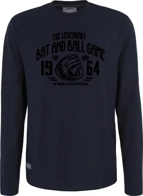 Produktbild von Übergrößen Longshirt Legandary Ball Game AHORN SPORTSWEAR Navy 3XL