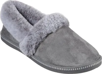 Produktbild von Skechers CALI Cozy Campfire Team Toasty Damen Hausschuhe gefüttert Grau