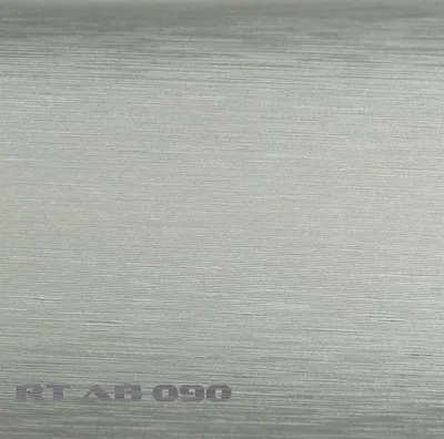 Produktbild von (6,57€/m²) Rapid Teck® Premium Autofolie Brushed Silber 152 cm Breite Laufmeterware selbstklebende Folie mit Luftkanälen Auto Folie Aluminium gebürstet