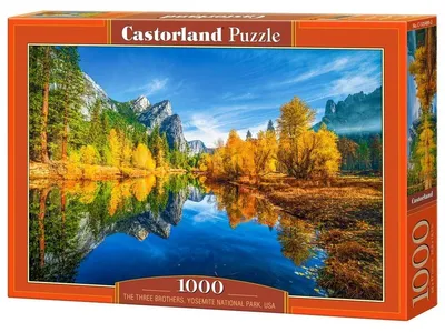 Produktbild von CASTORLAND Puzzle Drei Brü der, Yosemite-Nationalpark 1000 dlks