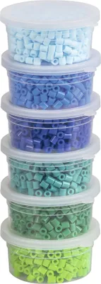 Produktbild von Bügelperlen-Set bl gr 4011643978140