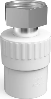 Obrázek produktu pro Mexen PPR spojka s půlšroubením navařovací pro trubky PPR 25 x 1/2 GW - W97354-2512F-00