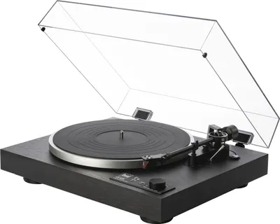 Obrázok produktu pre Dual CS 529, Gramofón s remeňovým pohonom, Plne automatické, Čierna, MDF, Guma, Hliník