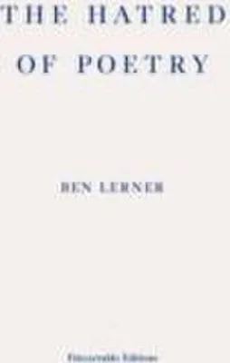 Productafbeelding van The Hatred of Poetry