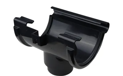 Immagine prodotto di Canalina di scarico in PVC antracite Ø 125 mm - Per pezzo