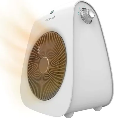 Obrázok produktu pre Cecotec 08259, Elektrický ohrievač s ventilátorom, Vnútorný, Tabuľka, Biela, Otočné, 2000 W