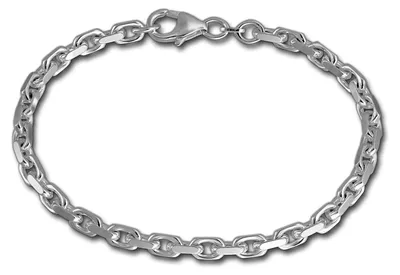 Immagine prodotto di Bracciale da donna/uomo SilberDream, catena a ancora in argento 925, lunghezza 19 cm, modello D3SDA2339J
