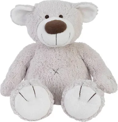 Produktbild von Happy Horse Kuscheltier Bär Baggio grau 27 cm - Plüsch Stofftier
