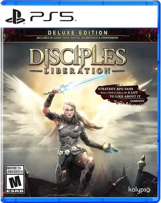 Produktbild von Kalypso Disciples: Liberation - Deluxe Edition, M (Reif)