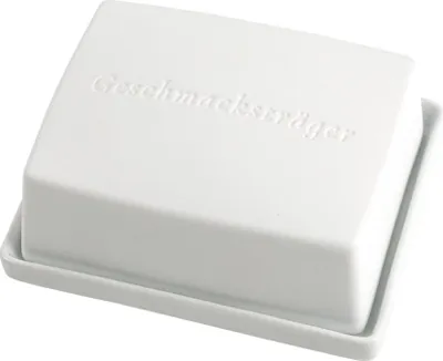 Imagen del producto de Recipiente para mantequilla, dispensador de sabor, 14,5 x 11,5 x 5,5 cm