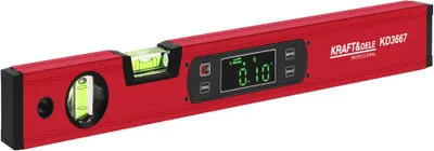 Produktbild von Elektronische Wasserwaage 400 mm LCD KD3667