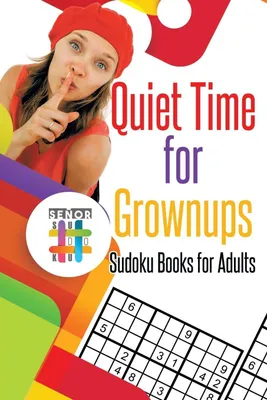 Produktbild von Quiet Time for Grownups | Sudoku Books for Adults