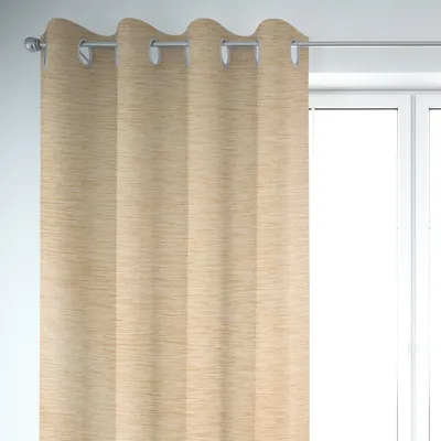Produktbild von SCHÖNER LEBEN. Thermovorhang sand beige 245cm Aufhängung Ösen