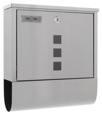 Produktbild von Profirst Mail PM 750 Briefkasten Edelstahl