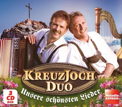 Produktbild von Kreuzjoch Duo: Unsere schönsten Lieder 3er-CD