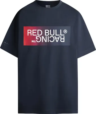 Produktbild von Red Bull Racing Ombre Logo Kurzarm-t-shirt Blau S Mann Blau S