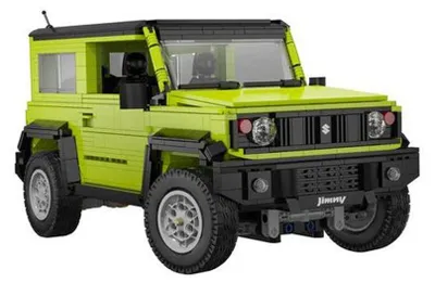 Image de SUZUKI JIMNY, jouet de construction
