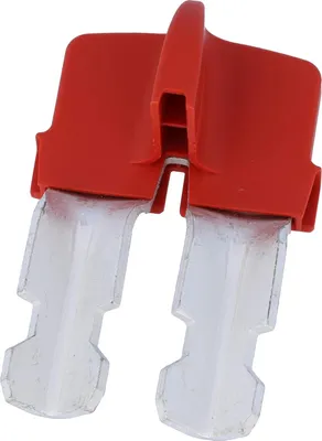 Produktbild von Phoenix Contact Einlegebrücke EB 2-25/PT Belastungsstrom 150A Farbe rot, Werkstoff Metall - 1 Stück