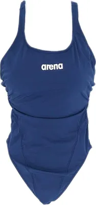 Produktbild von Arena Damen Badeanzug Einteilig Schnelltrocknender Swimming Tech Team Solid Performance