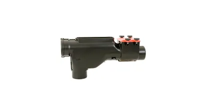 Produktbild von INTEWA PURAIN Filter DN100 – mit Skimmer & Rückstauklappe, Wechselsprungfilter - Regenwasserfilter für Haus & Garten