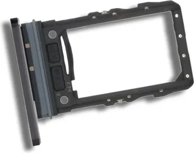 Produktbild von Samsung Galaxy Z Flip6 – SIM-Kartenhalter – Original – Schwarz