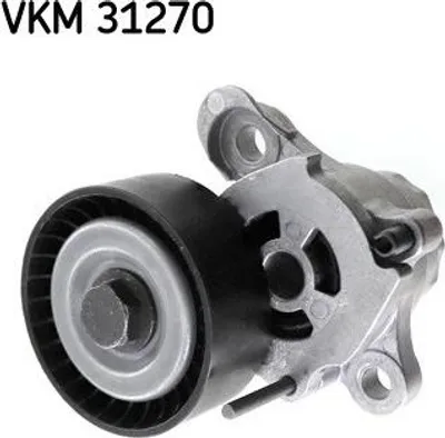 Produktbild von SKF VKM 31270 Spannrolle Keilrippenriemen für VW Golf VII Schrägheck (5G1, BQ1, BE1, BE2) Polo Schrägheck (6R1, 6C1) Passat Variant (3G5, CB5) TIGUAN