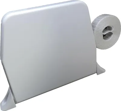 Produktbild von Gurtwickler Mini Rolladen weiss schwenkbar mit Gurt 5 Meter