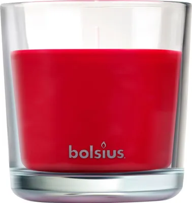 Zdjęcie produktu dla Słoik zapachowy Bolsius duży granat