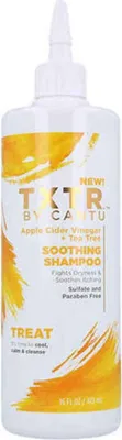 Obrázok produktu pre TXTR by Cantu Upokojujúci šampón s jablčným octom a čajovníkom 473 ml