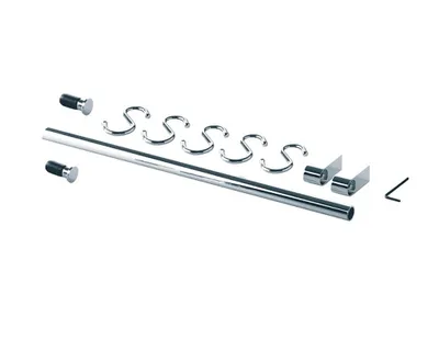 Produktbild von Linero Classic Reling-Set 90 cm mit 5 Haken verchromt