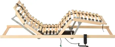 Produktbild von "Winterschlussverkauf "Stabiler Lattenrost - CLORIS - Elektrisch mit 28 Latten 7 Zonen 90x200 cm - Einfache Montage -  - NeuMöbel1810811