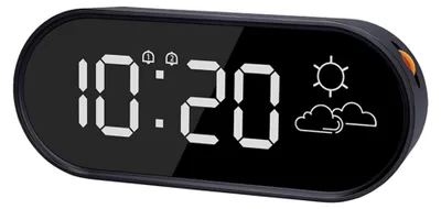Obrázek produktu pro Digitální hodiny Solight s předpovědí počasí CA10B