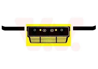 Immagine prodotto di VAN Wezel | Modanatura di protezione, paraurti ** Equipart ** (0635580) adatto per BMW