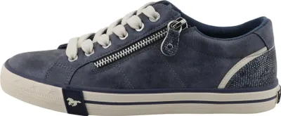 Produktbild von Mustang Damenschuhe Schnürschuhe Sportive Blau Freizeit
