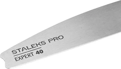 Obrázek produktu pro Kovová rukojeť pro jednorázové pilníky na nehty Expert 40 ( Crescent Metal Nail File Base)