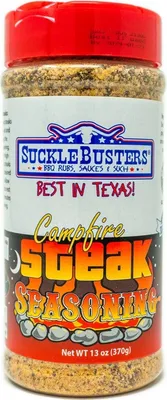 Obrázek produktu pro BBQ koření Campfire steak Seasoning 370g