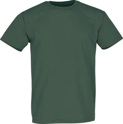 Produktbild von Fruit of the Loom Super Premium T Farbe: flaschengrün Größe: M