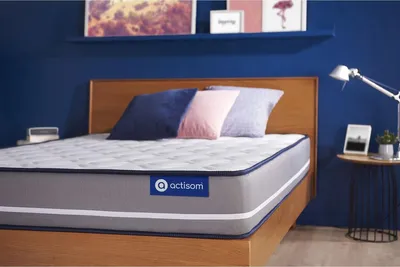 Image de Actiflex pur matelas 120x200cm, ressorts ensachés, degré de fermeté 4, hauteur :20 cm, 3 zones de confort