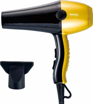 Obrázok produktu pre Fén Rosberg R51100S, 2000 W, 3 nastavenia teploty, 2