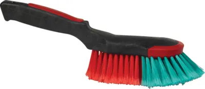 Obrázek produktu pro Ruční kartáč s krátkou rukojetí, 320 mm, 320 mm, měkký/štěpený, černý