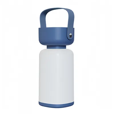 Produktbild von LED -Campinglichter,USB wiederaufladbar,3 Farben einstellbar,,Mini-Multi-Szenen-Handlaterne,Wasserdichtes Wandern Notlicht,Berührungskontrolle(Blau)