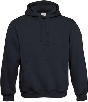Obrázek produktu pro B&C - Pánský svetr s kapucí RW8104 (S) (Černá)