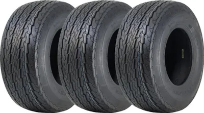 Produktbild von 16.5x6.50-8 Anhängerreifen 6-lagig P815 Straßenzulassung 72M 355kgs 165/65-8 (Satz von 3)