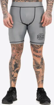 Produktbild von Herren Funktionsshorts schmale Passform BOSSBURN Grey/Black XXL BENLEE
