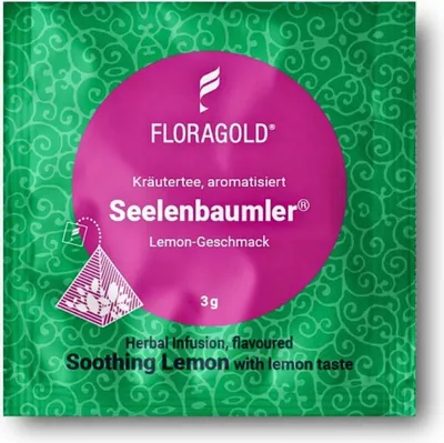 Produktbild von Floragold Kräutertee Seelenbaumler®, 100er Pyramidenbeutel