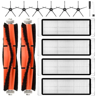 14-tlg. Zubehörset für Roborock S6/S5 Max/S5/S6 Pure/S6 Maxv/S60/S65