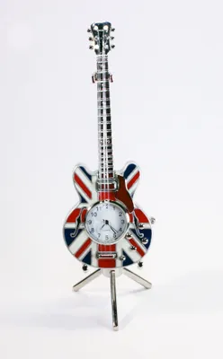 Produktbild von Siva Clock Guitar Union Jack