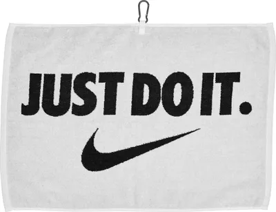 Produktbild von Nike - Handtuch, Performance, Emblem CS2656 (Einheitsgröße) (Weiß)