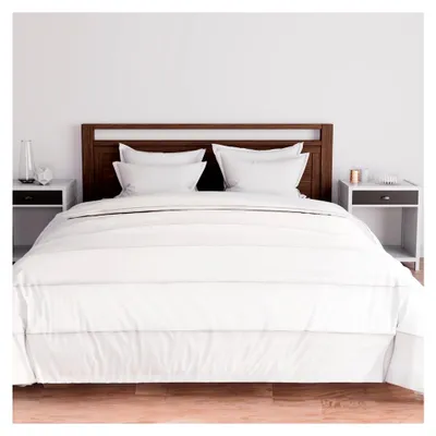 Produktbild von Weiße Ganzjahres-Bettdecke 240x260 cm für Doppelbett